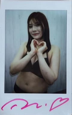 神木麗 直筆サイン入りチェキ7 - メルカリ