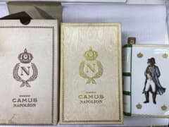 古酒　カミュ コニャック　ナポレオン　ブックのサムネイル