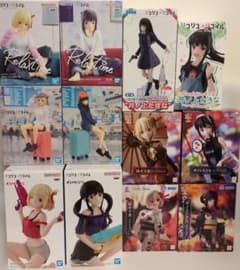 リコリスリコイル フィギュア 12点 まとめ売り 錦木千束 井ノ上たきな