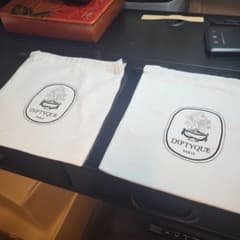 DIPTYQUE ディプティック ショッパー 巾着袋 上質な手触りのサムネイル