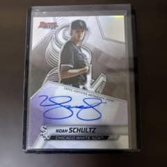 Noah Schultz 2025 Bowman's Best 直筆サインのサムネイル