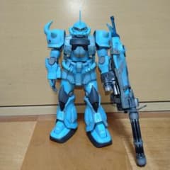 バンダイ　1/100 グフカスタム　ガンプラのサムネイル