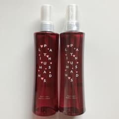 プラチナサンズ ヘアスタイリングミスト 200ml 2本 くし付き 中古