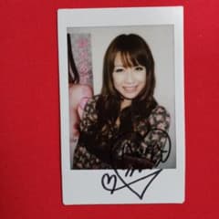 眞木あずささん直筆サイン入りチェキ1枚 - メルカリ