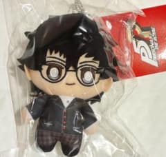 ペルソナ5 ザ・ロイヤル ぬいぐるみ 雨宮蓮 主人公 ジョーカー 新品未