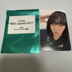 ATEEZ ジョンホ HMV ラキロト トレカ - メルカリ