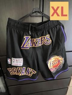 ロサンゼルス・レイカーズ Kobe Bryant 24 バスケ パンツ XL - メルカリ