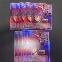 ガンダムカードゲーム シン・アスカ　リソース　10枚 SEED限定戦 ガンダムカードゲーム シンアスカ リソース SEED限定戦 10枚 - メルカリ