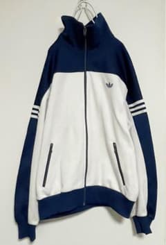 adidas 70〜80s オールド ジャージ トラック 3(M) アユニd着用 - メルカリ