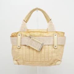 FENDI フェンディ ズッカ柄 ハンドバッグ 8BH142 - メルカリ