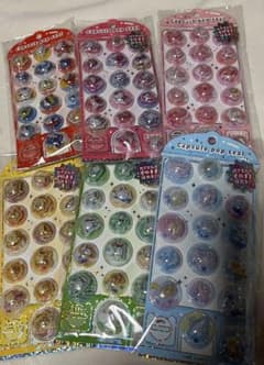 国内正規品　 カプセルシール　サンリオ　6枚セットのサムネイル