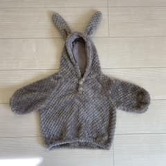 tete a tete うさぎ　ボアパーカーのサムネイル