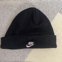 NIKE ブラック ビーニーのサムネイル