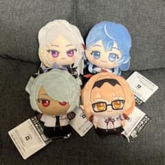 ブルーアーカイブ Blue Archive ちびぐるみ 風紀委員会 全4種セット