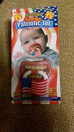 面白おしゃぶりのサムネイル