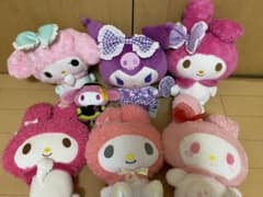マイメロ　ぬいぐるみ　10 こまとめ売り　マイメロディ　クロミ マイメロ ぬいぐるみ マイメロディ まとめ売り クロミ サンリオ