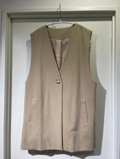 KURICA ロングジレ　ベージュのサムネイル