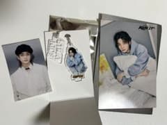 StrayKids RUN IT ヒョンジン アクリルキーホルダー フォトカード - 2