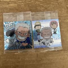 ONE PIECE シール モンキー・D・ガープ コビー ヘルメッポのサムネイル