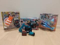 ユニトロボーン　ショベル　エビスシ　ヘリコプター　まとめ