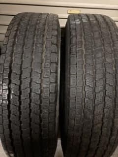 ヨコハマ IG91 195/80R15 LT 2本 2015年製　スタッドレスのサムネイル