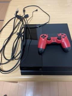 ps4本体   箱、取説等無しのサムネイル