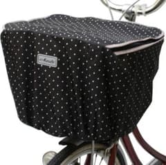 専用✨美品✨自転車前かご　カバーのサムネイル