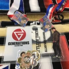 三代目回転キーホルダー のみのサムネイル