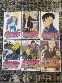 BORUTO -볼트- 14~17권, 19~20권