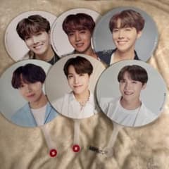 BTS J-hope ホソク うちわ 6枚セット - メルカリ