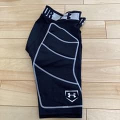 UNDER ARMOUR スライディングパンツ ブラックのサムネイル