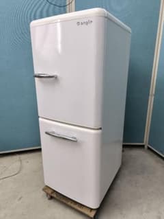 2022年製 e angle 2ドア冷凍冷蔵庫149L ANG-RE151-B1 - メルカリ