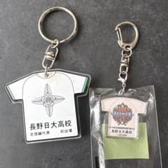 長野日大高校 甲子園記念 ユニフォームキーホルダー 2種セット - メルカリ