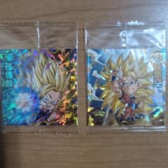 孫悟空 スーパーヒーロー ヒルデガーン ステッカーセットのサムネイル