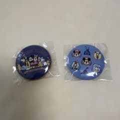 東京ディズニーリゾート 缶バッジ 2個セット - メルカリ