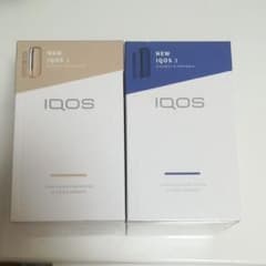 アイコス3新型ゴールド＆ブルーセットのサムネイル