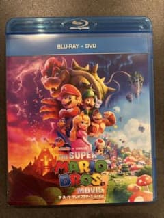 THE SUPER MARIO BROS MOVIE Blu-ray + DVDのサムネイル