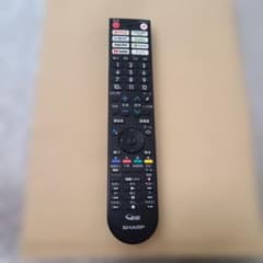 SHARP シャープ 純正テレビリモコン GB361SA - メルカリ