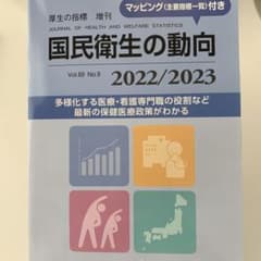 図説国民衛生の動向のサムネイル
