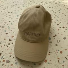 Nissy 西島隆弘 naptime ナップタイム キャップ 帽子 ベージュ - メルカリ