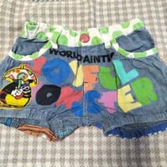 JAMS キッズ ハーフパンツ 総柄のサムネイル