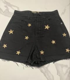 SAIN TLAURENT サンローラン　デニムショートパンツのサムネイル