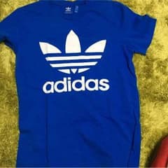adidas originals Tシャツ 青のサムネイル