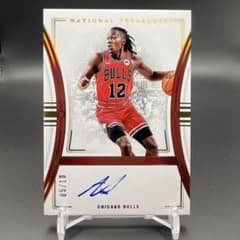 Ayo Dosunmu 直筆サインカード 10枚限定 NBAのサムネイル