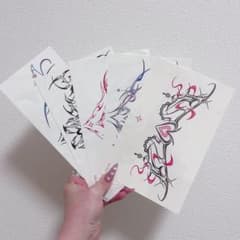 【サキュバス】タトゥーシール【セット】のサムネイル