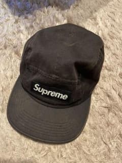 supreme キャップ　ブラックのサムネイル