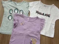ユニクロ　PAUL & JOE他　Tシャツ 3枚セットのサムネイル