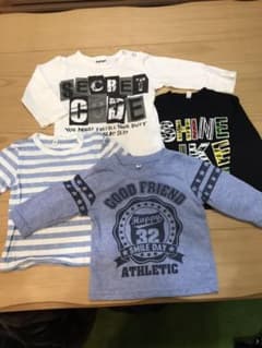 Tシャツ 男の子 ロンT 80cmのサムネイル