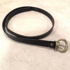 Max Mara INTREND ベルト ブラック マックスマーラ ゴールド Max Mara INTREND ベルト ブラック マックスマーラ ゴールド