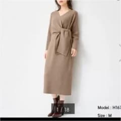 gu ニットワンピのサムネイル